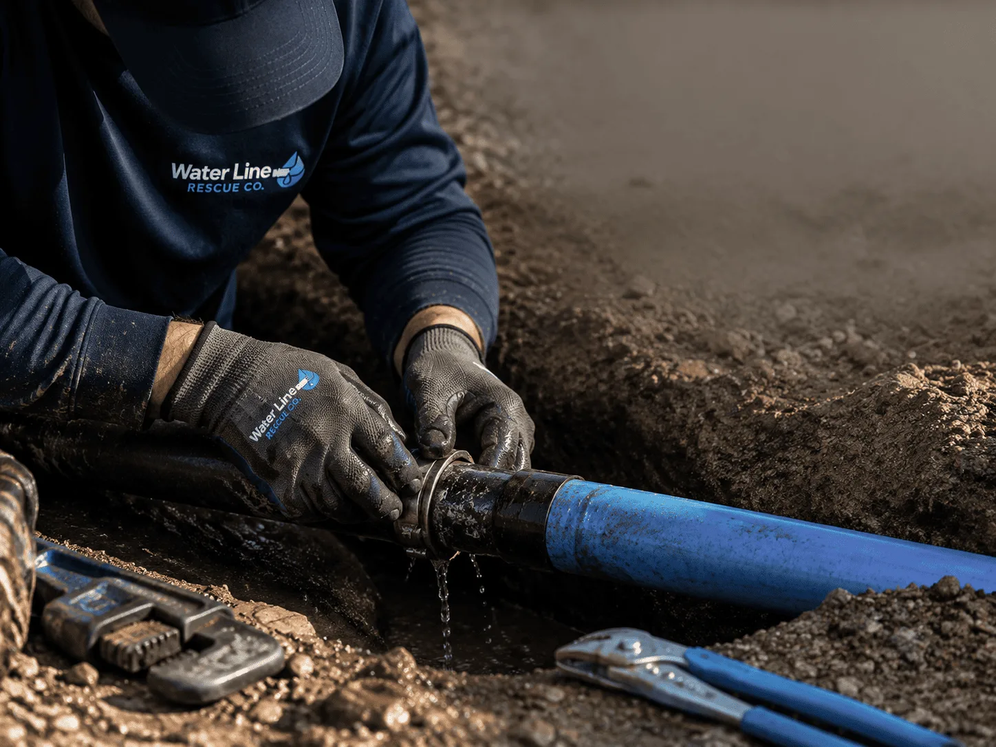 Why choose Water Line Repair in Cedar City, UT